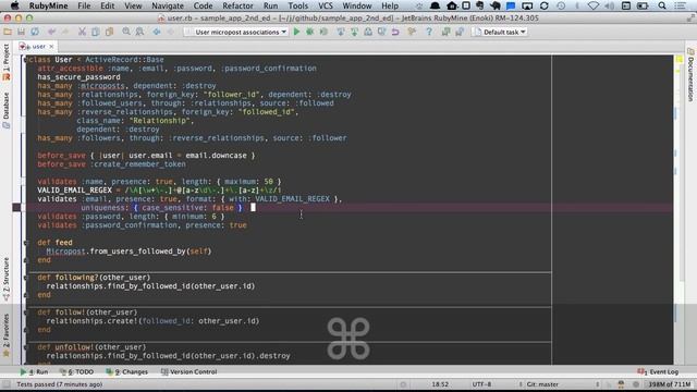 RubyMine Enoki Presentation with Rails Tutorial (compare to Sublime editor) смотреть онлайн