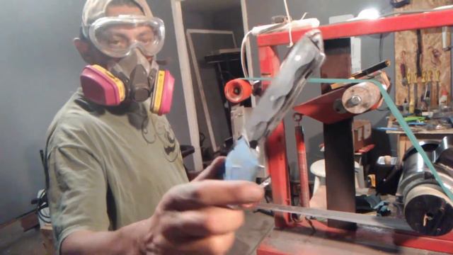 Second Episode of Gtp Werx crafting blades with Gustovos and Mr .H смотреть онлайн