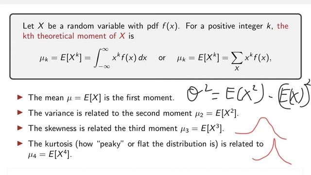 Math 3382: Introduction to the Method of Moments Estimator смотреть онлайн