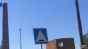 Как сносят трубу на котельной в нашем селе Еткуль Челябинской области.