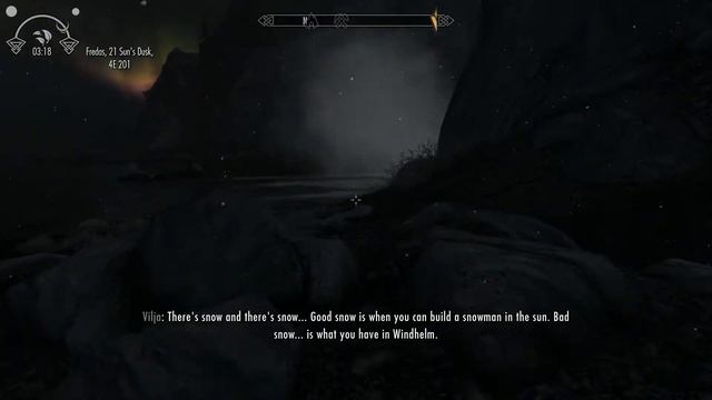 Skyrim Special Edition - Dragonborn And the Dreamwalker - Blind Let's Play #6 смотреть онлайн