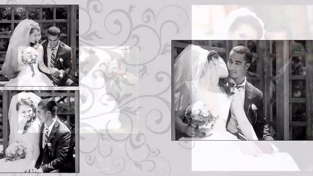 Hicham & Ira wedding slideshow смотреть онлайн