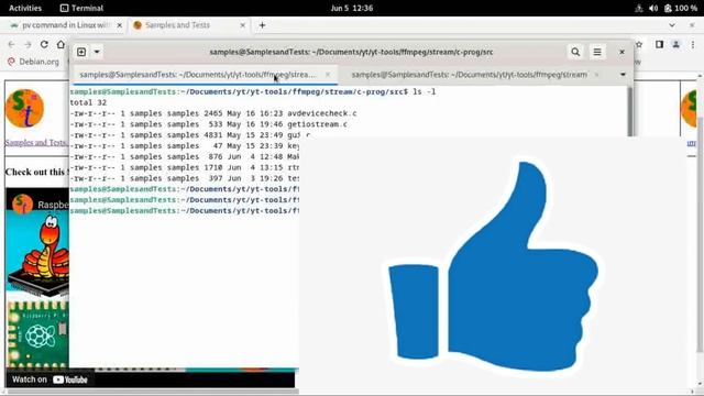Creating a C Program for YouTube Livestreaming with FFmpeg: Part 2 смотреть онлайн