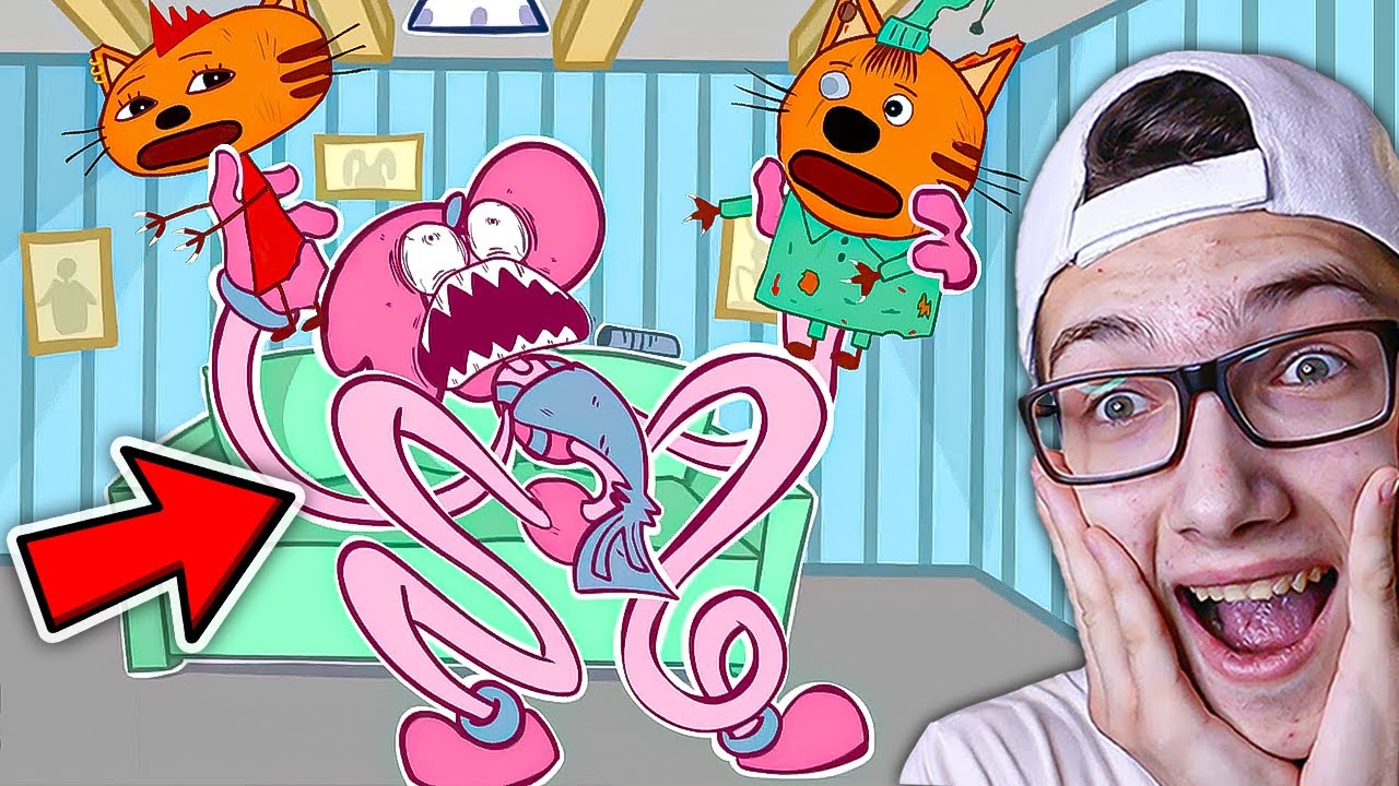 ЧТО ECЛИ МАМА БЛИННЫЕ НОГИ СЪЕЛА ТРИ КОШАРЫ ? МУЛЬТ ПОППИ ПЛЕЙТАЙМ смотреть онлайн