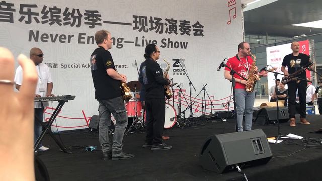 Jody Espina & Friends Play “Mercy, Mercy, Mercy” (JodyJazz Music China 2019)