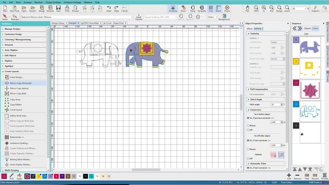Hatch Embroidery 2 - Layout Tools смотреть онлайн