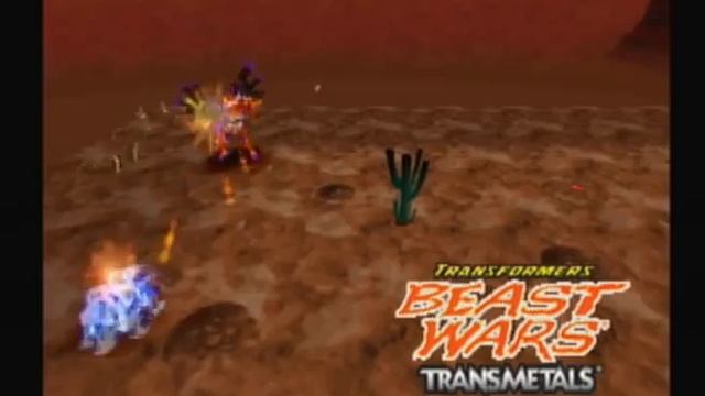 Transformers Beast Wars  Transmetals Gameplay Demo