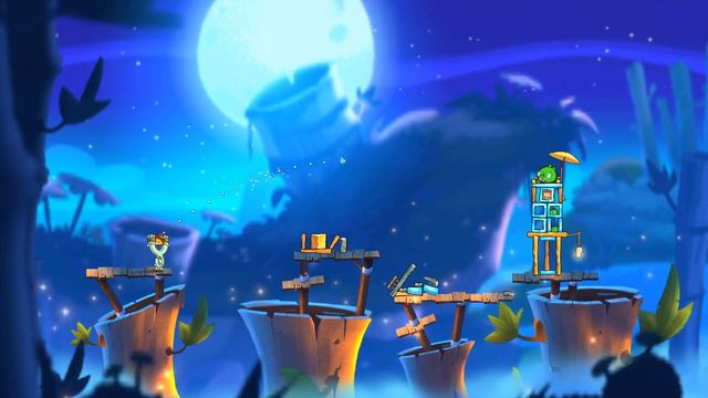 Angry Birds 2 : Update Mighty Eagle's Bootcamp смотреть онлайн