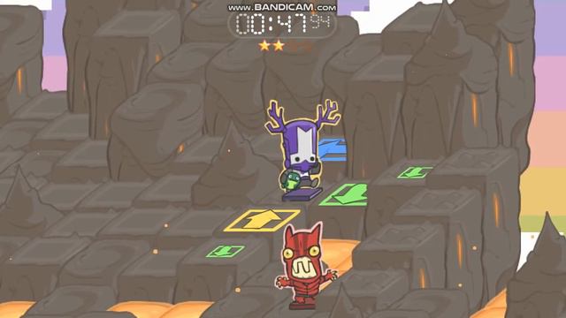 Castle Crashers мини игра на реакцию смотреть онлайн