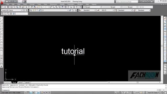 CARA MEMBUAT TULISAN PADA AUTOCAD смотреть онлайн