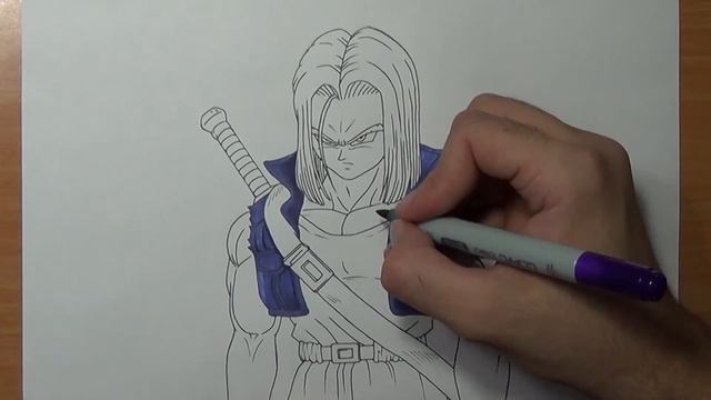 Drawing Future Trunks - Bojack Unbound смотреть онлайн