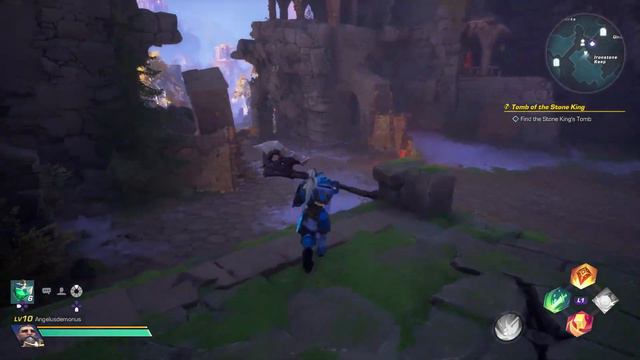 Wayfinder - How To: Find "Stone King's Tomb" Quest #wayfinder #gaming #guide смотреть онлайн