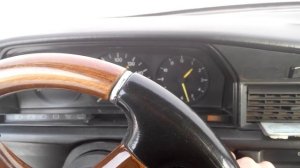 mercedes 190 дизель мороз не страшен)