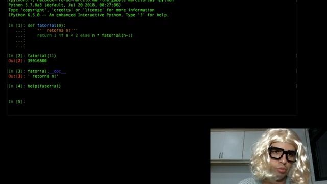 [DROPS] - Marilha Gabyte - Função como objetos no Python смотреть онлайн
