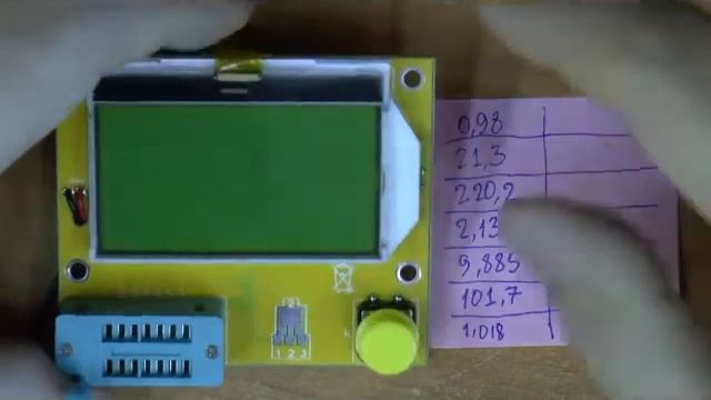 LCR - T4 - H Тестер (Обзор и тест) с gearbest.com смотреть онлайн