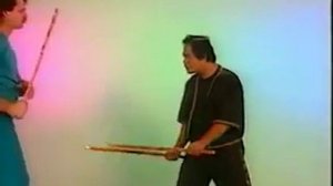 Lameco Eskrima Double Stick Drill with Punong Guro Edgar Sulite