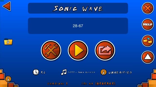 Sonic wave by lsunix 68-100 +28-67 [EXTREME DEMON] смотреть онлайн