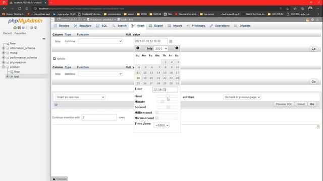 SQL with MYSQL in Arabic # 08 + Datatype-Date and Time смотреть онлайн