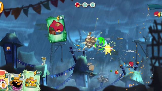 Angry Birds - All Angry Birds History смотреть онлайн
