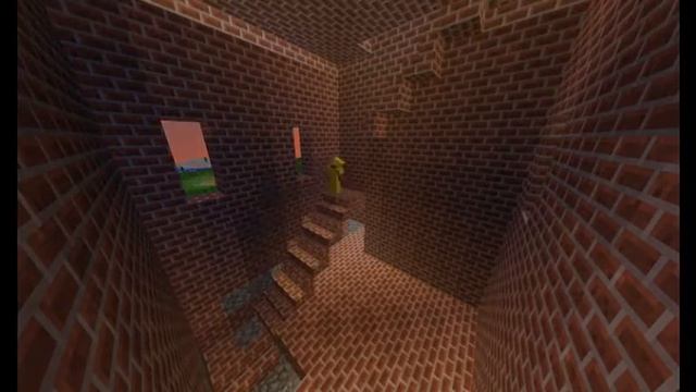 Belarusian Attractions In Minecraft - Лидский Замок