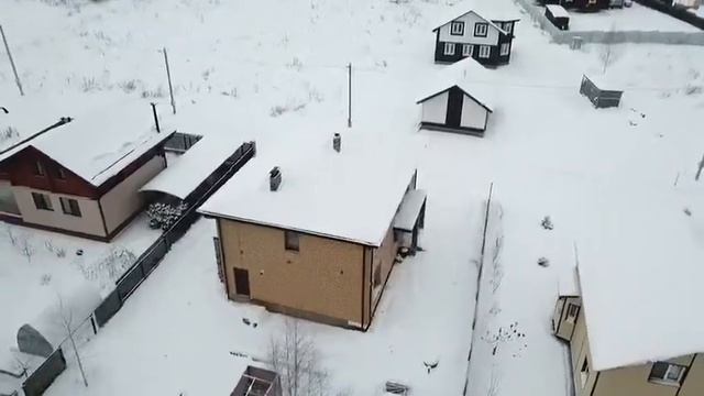 Дом из блоков по проекту 20-216 от Технологии Домостроения