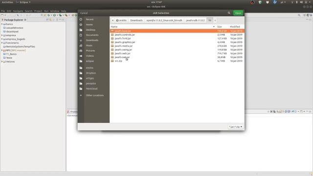 LPOO - JavaFX - Configuração do Eclipse смотреть онлайн