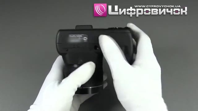 Видеообзор Fujifilm FinePix S4000 смотреть онлайн