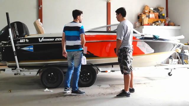 Ploteo nautico Vision 200 смотреть онлайн