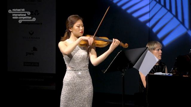 MHIVC 2019 Round 2: Ashley Park (Debussy: Sonata for violin and piano) смотреть онлайн