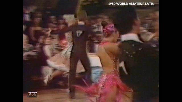 1980 World Amateur Latin Dance Championships - Stuttgart GERMANY 26th April смотреть онлайн