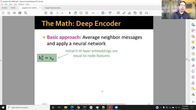 Machine Learning with Graphs: Graph Neural Network Model смотреть онлайн