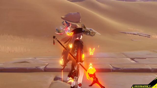 When this pet can fit with your Characters | Genshin impact смотреть онлайн