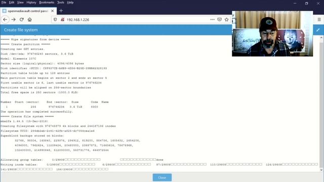 OpenMediaVault: Configure Disks, Shares, SMB and Users смотреть онлайн