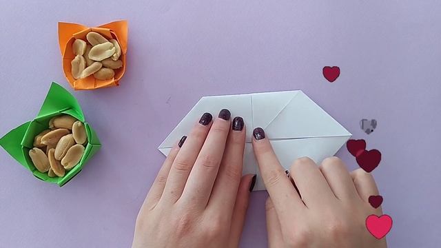 Origami Cat Box: How to Make an Origami Cat Box in 1 minutes смотреть онлайн