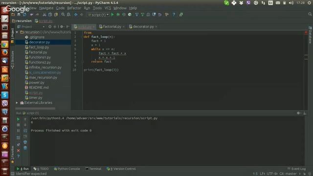 Вебинар «Рекурсия в Python» смотреть онлайн
