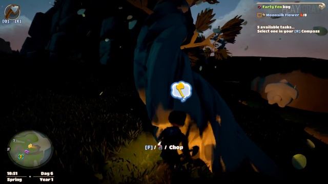 YONDER The CLOUD CATCHER Chronicles: ПРОХОЖДЕНИЕ #2 ТОЛСТЫЕ ЗАЙЦЫ И ПЕРДЯЩИЕ БОЛОТА (VO-489)