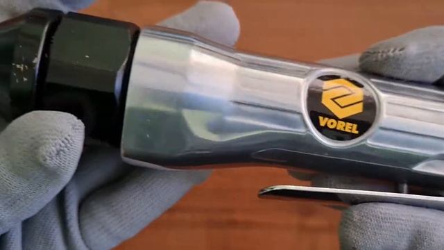 Пневматический гаечный ключ VOREL с трещоткой 1/2