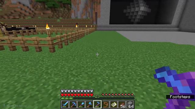 ماين كرافت طريقة تربية الحمار والبغل - Minecraft - #70 смотреть онлайн