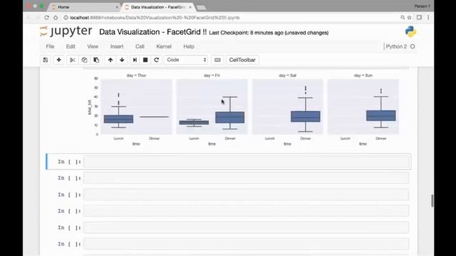 118 Seaborn FacetGrid Part 2 смотреть онлайн