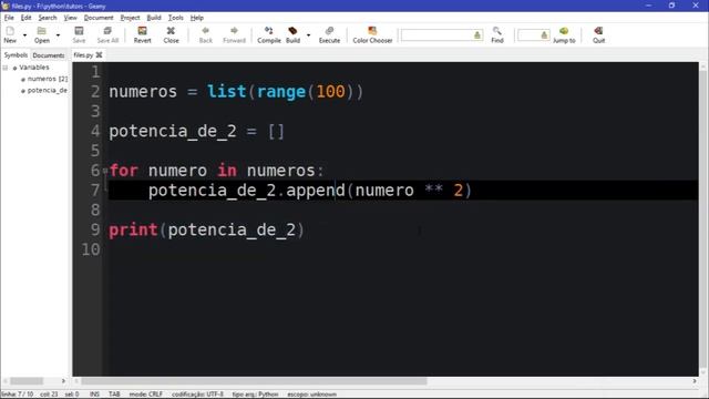 Python Intermediário I Tutorial 3 - List Comprehensions смотреть онлайн