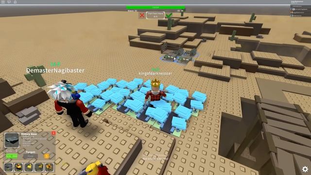 ОТКРЫЛИ СЕКРЕТНОГО БОЙЦА! АИД И ДЕМ! ПОСТРОЙ СУПЕР ЗАЩИТУ! ROBLOX смотреть онлайн