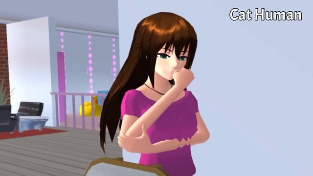 Molly sakit ? || baby molly with family || Drama sakura school simulator смотреть онлайн