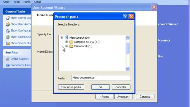 Servidor Web Caseiro - Parte 8 - Instalando e Configurando Servidor FTP - Java ee - 086 смотреть онлайн
