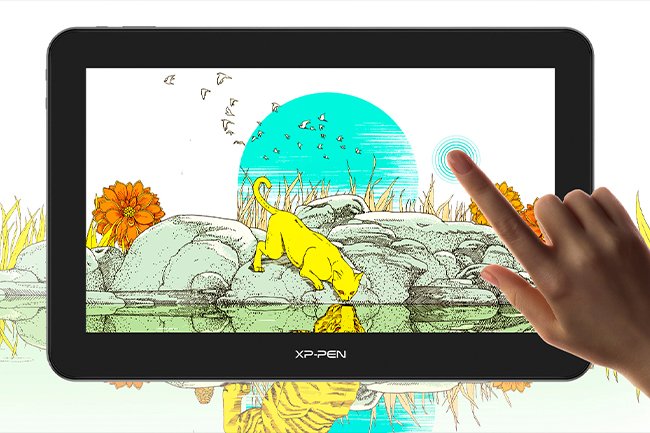 Сенсорный интерактивный дисплей Artist Pro 16TP смотреть онлайн