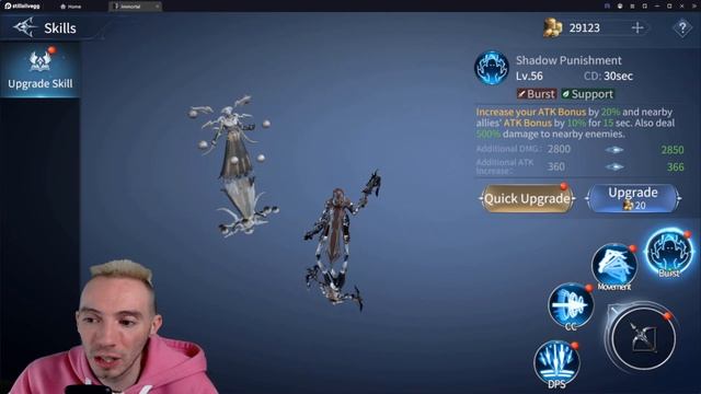 Class overview Immortal Awakening NEW MMORPG Diablo 3 like mobile game смотреть онлайн