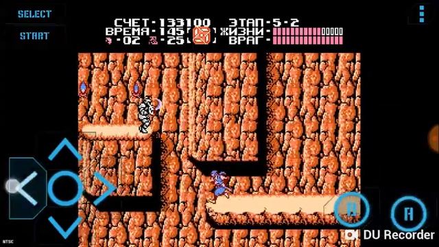 ninja gaiden nes.. dendy.. прохождение на телефоне смотреть онлайн