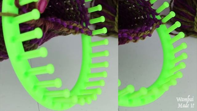 How to Loom Knit for Beginners, Part 2: Getting Your Project Off the Loom / Binding Off смотреть онлайн