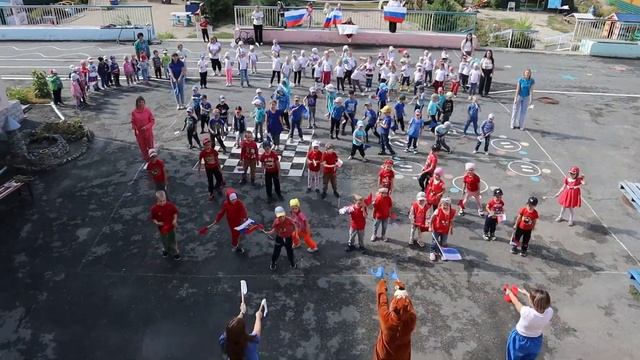 День Российского флага в детском саду. смотреть онлайн