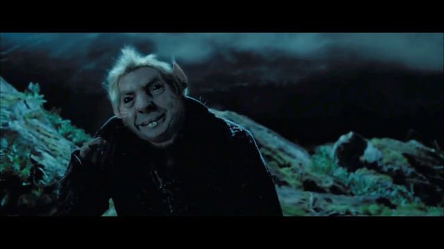 Peter Pettigrew Turns Into A Rat