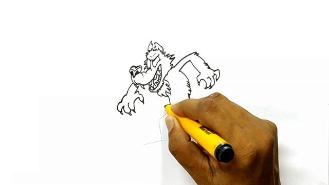 How to Draw the Big Bad Wolf смотреть онлайн